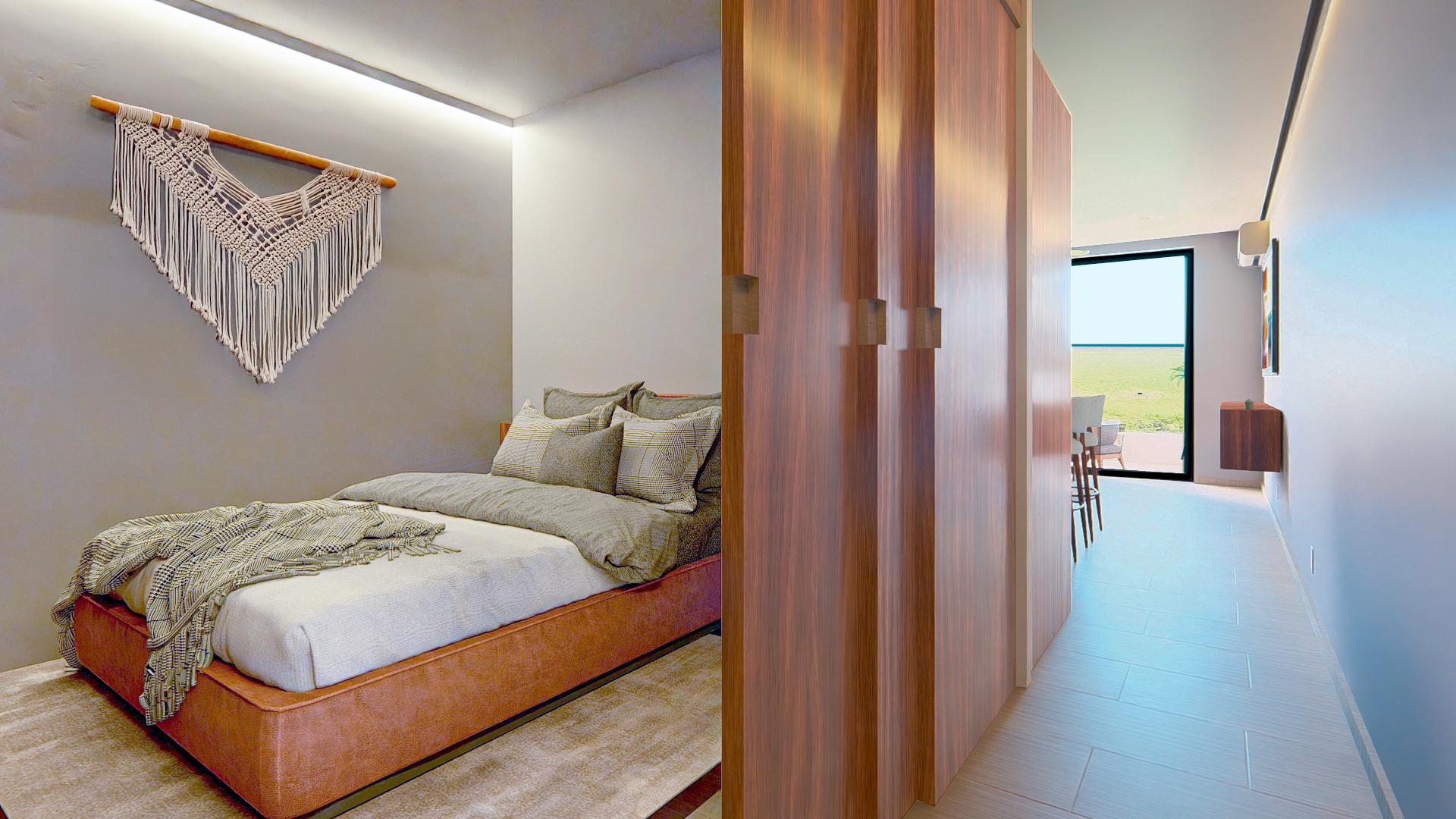 Recámara — One Bedroom