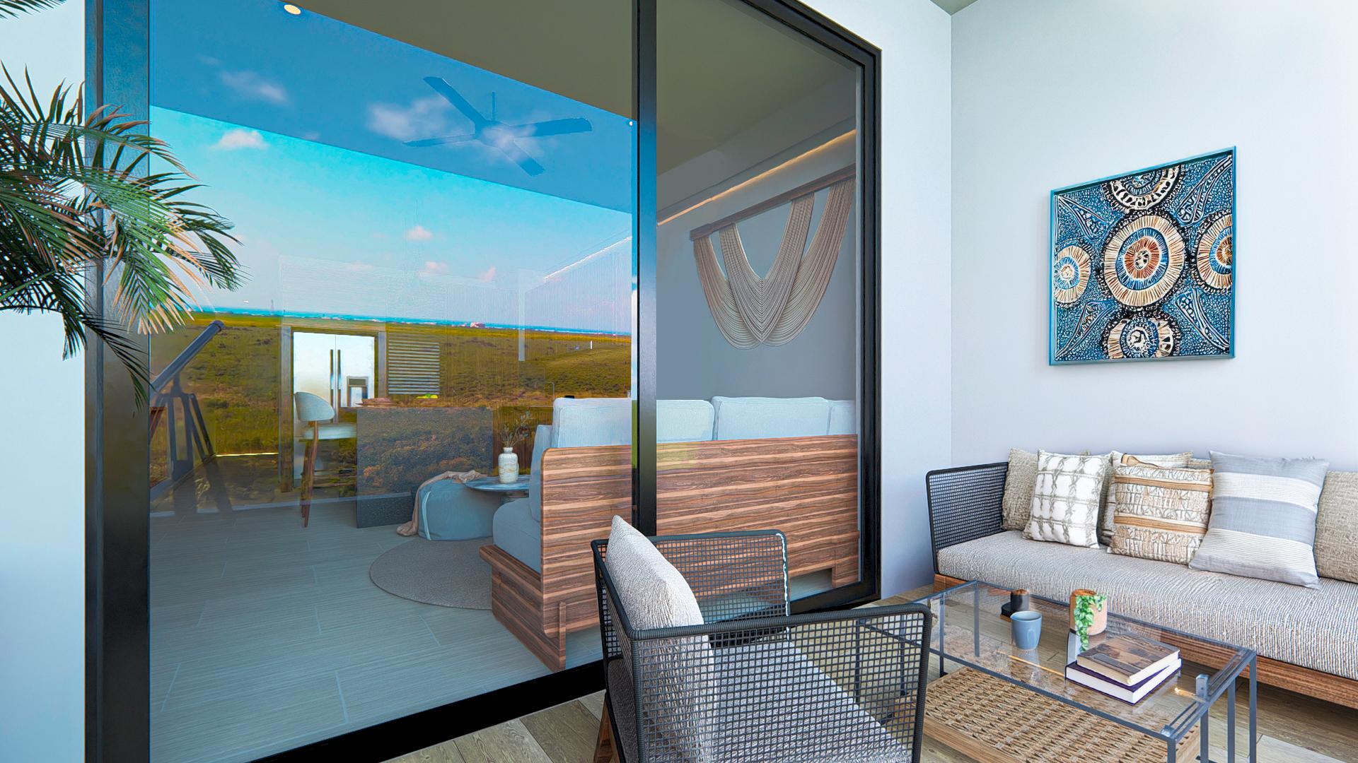 Terraza — One Bedroom
